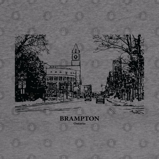 Brampton - Ontario by Lakeric